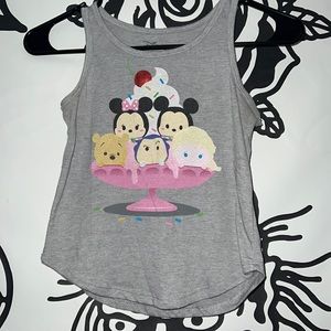 Disney tsum tsum ice cream kids shirt
